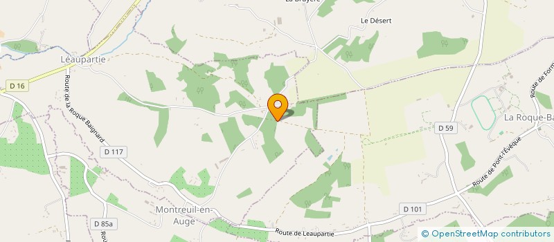 localisation de l'entreprise LADICO  CAMBREMER