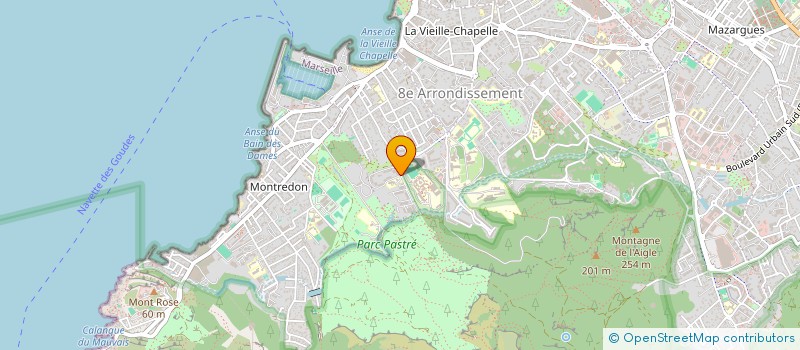 localisation de l'entreprise LADIE  S  CIRCLE MARSEILLE  MARSEILLE