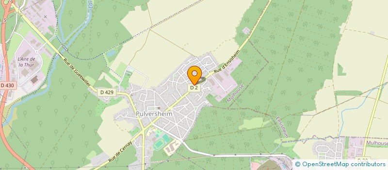 localisation de l'entreprise LADIES CAR'S  PULVERSHEIM