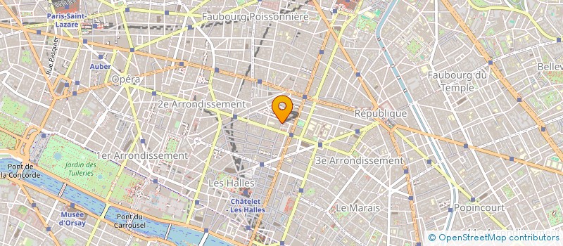 localisation de l'entreprise LADIES FIRST AGENCY  PARIS