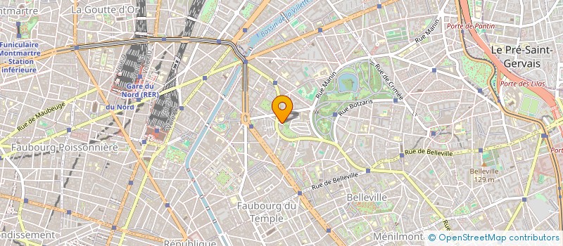 localisation de l'entreprise LADIEU FLEURY  PARIS