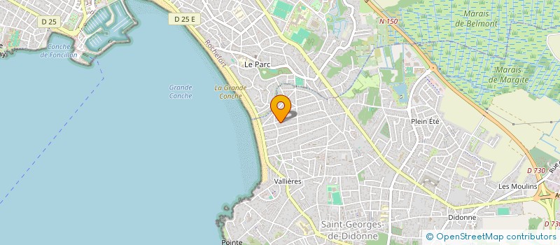 localisation de l'entreprise LADIGEN  SAINT-GEORGES-DE-DIDONNE