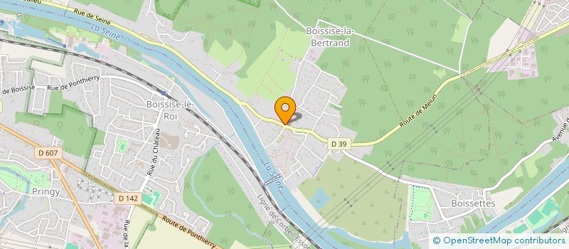 localisation de l'entreprise LADIVEZ  BOISSISE-LA-BERTRAND