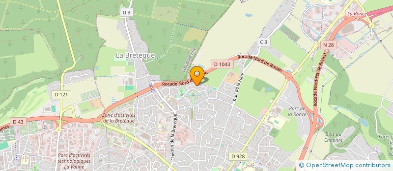 localisation de l'entreprise LADJAJD SABRINA à BOIS-GUILLAUME