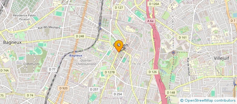 localisation de l'entreprise LADJAN IMMO  CACHAN