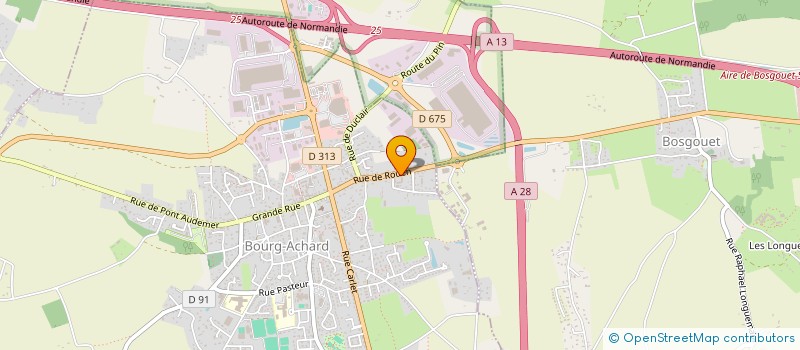 localisation de l'entreprise LADLV VAPE SHOP BOURG ACHARD  BOURG-ACHARD