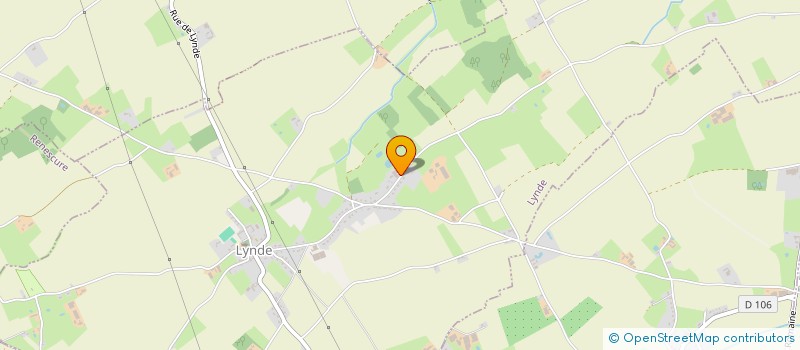 localisation de l'entreprise LADMV  LYNDE