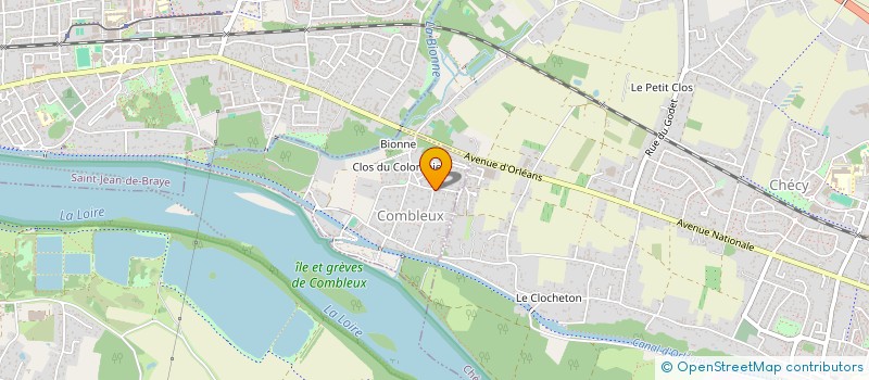 localisation de l'entreprise LADN à COMBLEUX