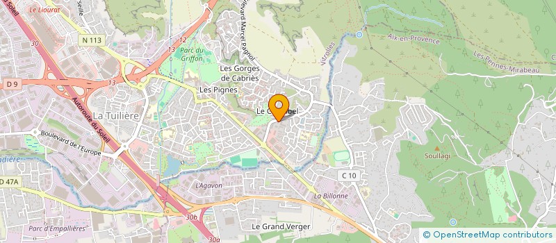 localisation de l'entreprise LADOO à VITROLLES