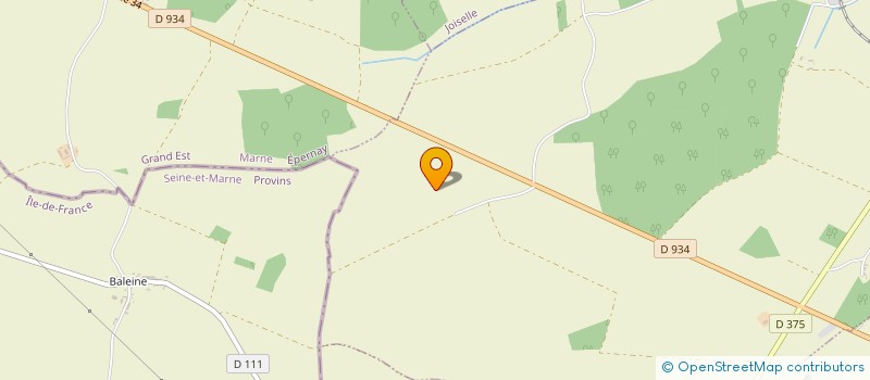 localisation de l'entreprise LADOUBLE  NEUVY