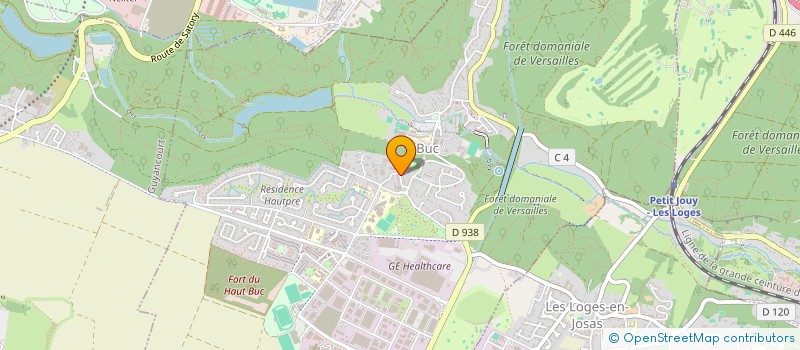 localisation de l'entreprise LADRIERE IMMOBILIER  BUC