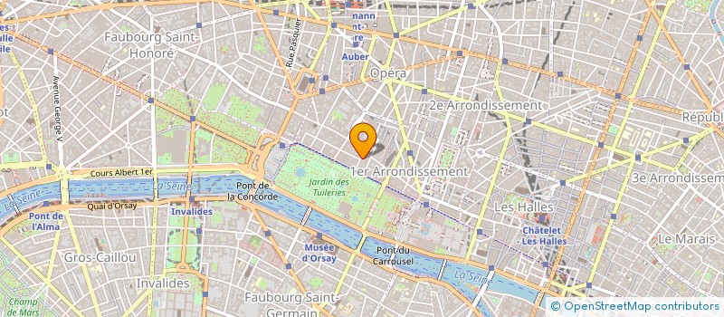 localisation de l'entreprise LADS à PARIS