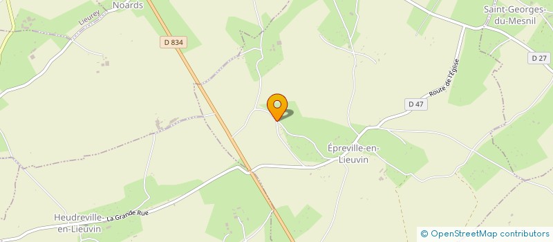 localisation de l'entreprise LADSG  EPREVILLE-EN-LIEUVIN