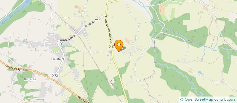 localisation de l'entreprise LADUPMOTORSPORT  ORIST