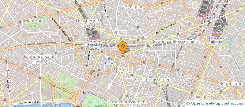 localisation de l'entreprise LADY  PARIS