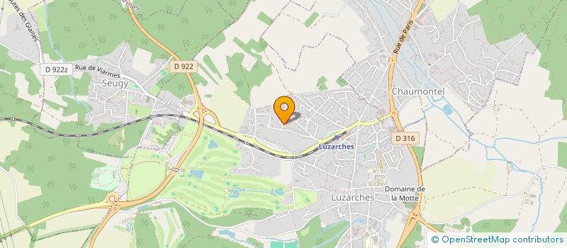 localisation de l'entreprise LADY  VIARMES