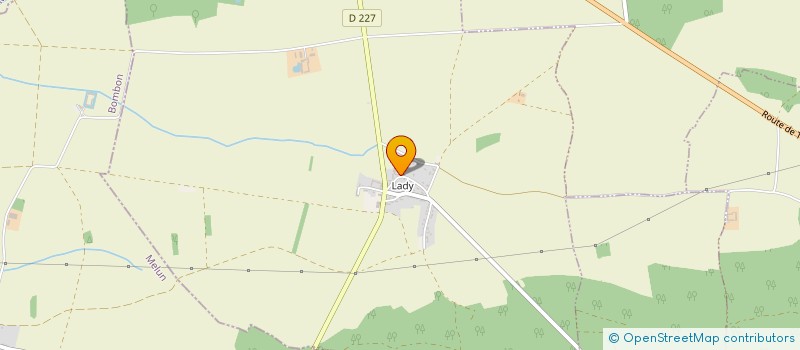 localisation de l'entreprise LADY B&B  MORMANT