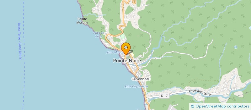 localisation de l'entreprise LADY DI II  POINTE-NOIRE