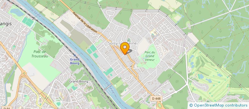 localisation de l'entreprise LADY DIAG à SOISY-SUR-SEINE