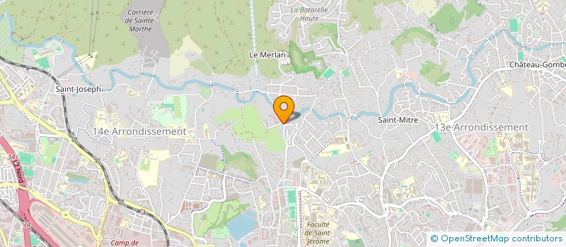 localisation de l'entreprise LADY DRIVING 13 à MARSEILLE