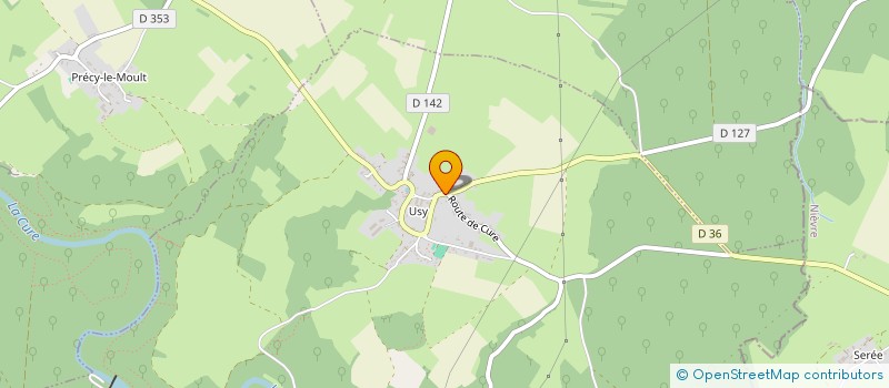 localisation de l'entreprise LADY ET COMPAGNIE  PIERRE-PERTHUIS