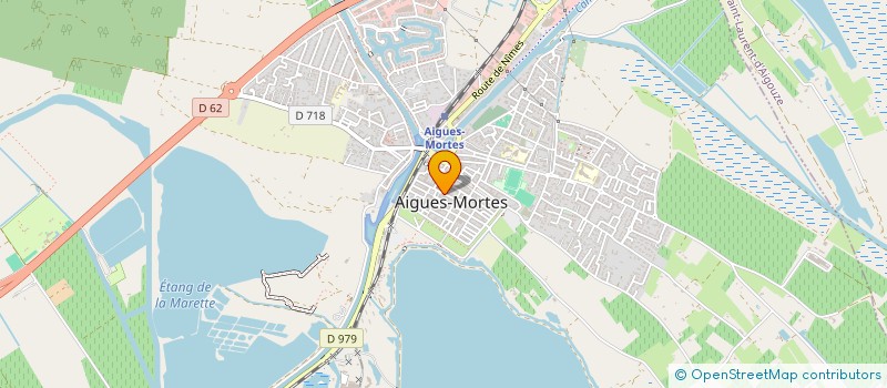 localisation de l'entreprise LADY GLA GLA à AIGUES-MORTES