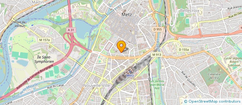 localisation de l'entreprise LADY GRIFFF  METZ