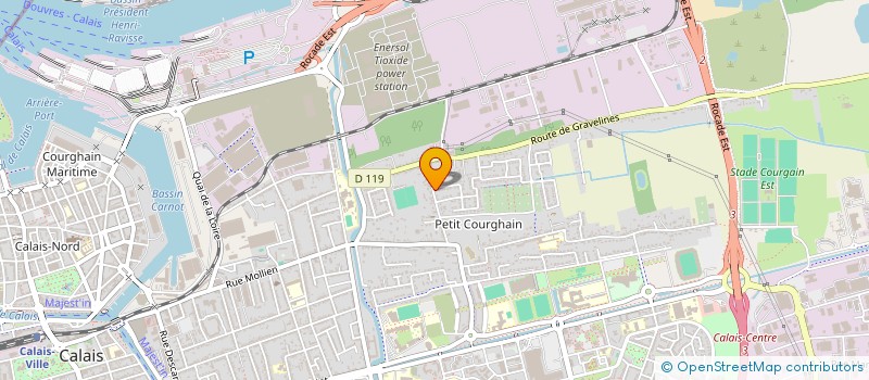 localisation de l'entreprise LADY HAMILTON  BREMES