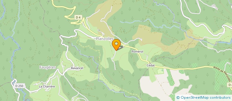 localisation de l'entreprise LADY KASA  PLANZOLLES