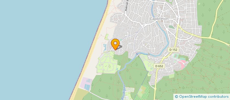 localisation de l'entreprise LADY MELODY PUBLISHING  CAPBRETON