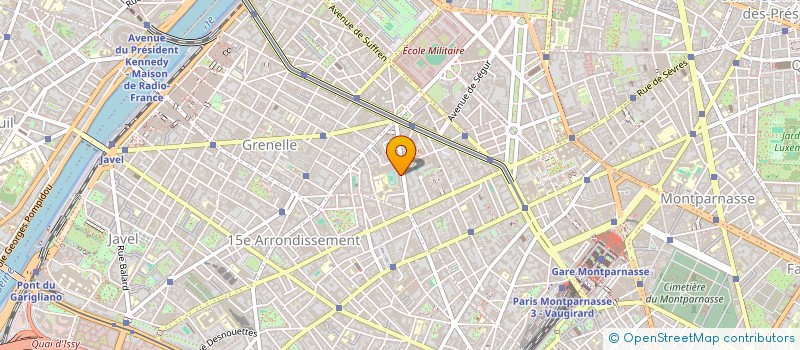 localisation de l'entreprise LADY MISTA  PARIS