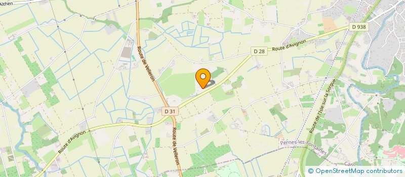 localisation de l'entreprise LADY NOIRE  PERNES-LES-FONTAINES