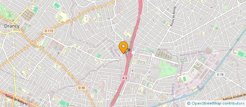 localisation de l'entreprise LADY'S SPORTS FOR CHARITY  BONDY