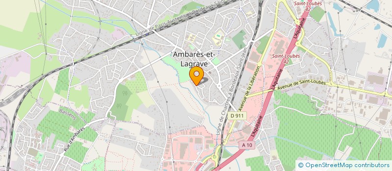 localisation de l'entreprise LADY'S TRANSPORT PRIVE à AMBARES-ET-LAGRAVE