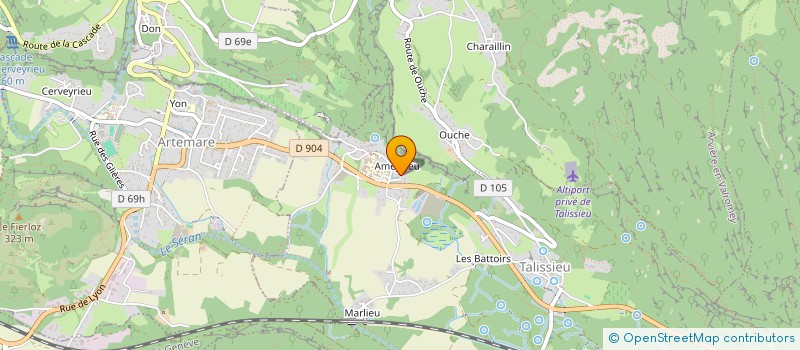 localisation de l'entreprise LADY STURB  TALISSIEU