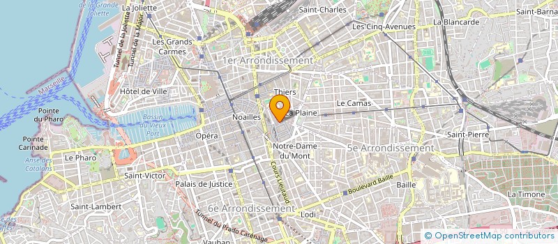 localisation de l'entreprise LADY STYLE à MARSEILLE