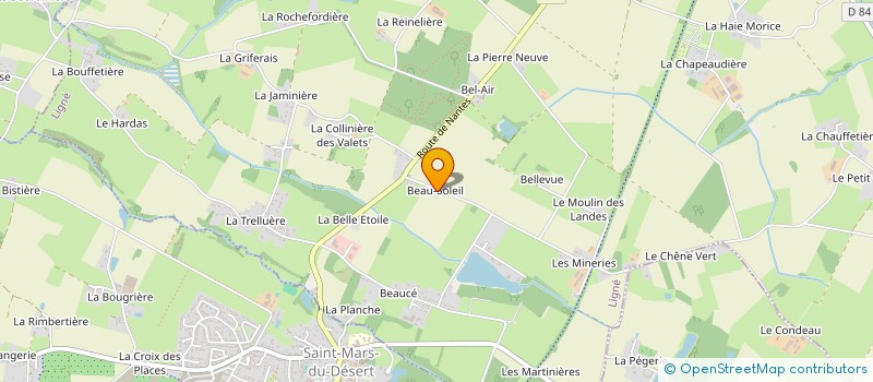localisation de l'entreprise LADY TRUCK à CELLIER (LE)