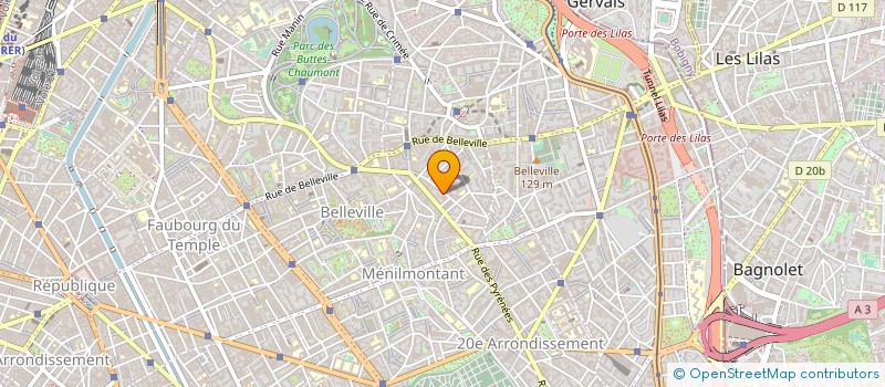 localisation de l'entreprise LADY Z  PARIS