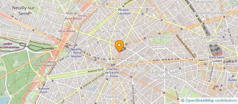 localisation de l'entreprise LADYBIRD AIR SERVICES à PARIS