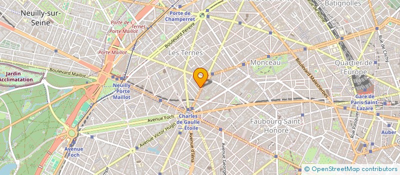 localisation de l'entreprise LADYBIRD GREEN SERVICES à PARIS