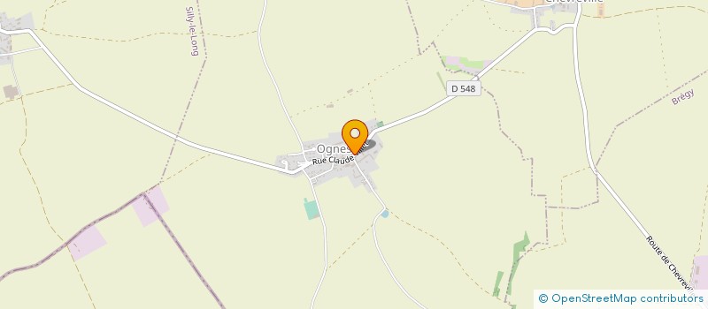 localisation de l'entreprise LADYLORD PRODUCTIONS  OGNES