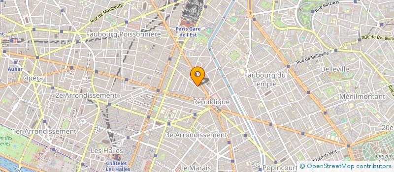 localisation de l'entreprise LADYWOOD  PARIS