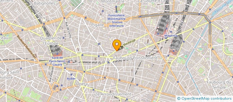 localisation de l'entreprise LAE  PARIS