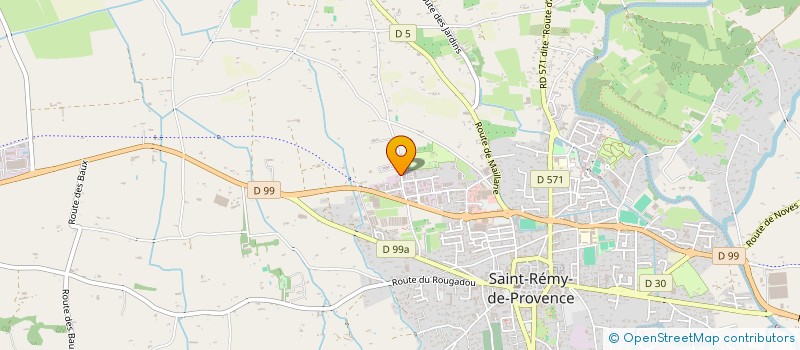 localisation de l'entreprise LAE  SAINT-REMY-DE-PROVENCE