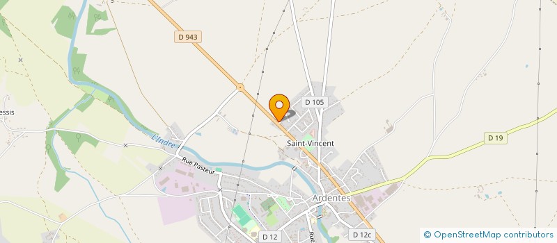 localisation de l'entreprise LAEDIE à ARDENTES
