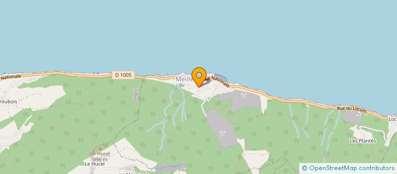 localisation de l'entreprise LAEH.TATTOO  MEILLERIE