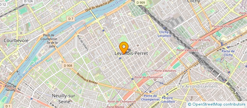 localisation de l'entreprise LAELIA FINANCE CONSULTING à LEVALLOIS-PERRET
