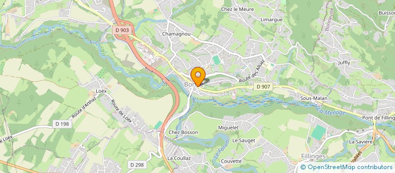 localisation de l'entreprise LAEM  BONNE