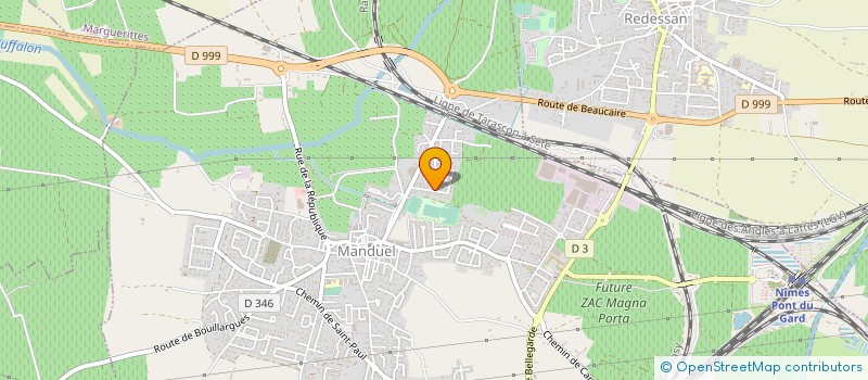 localisation de l'entreprise LAEMI  MANDUEL