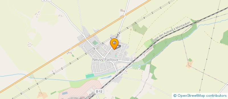 localisation de l'entreprise LAEMICKASON à NEUVY-PAILLOUX
